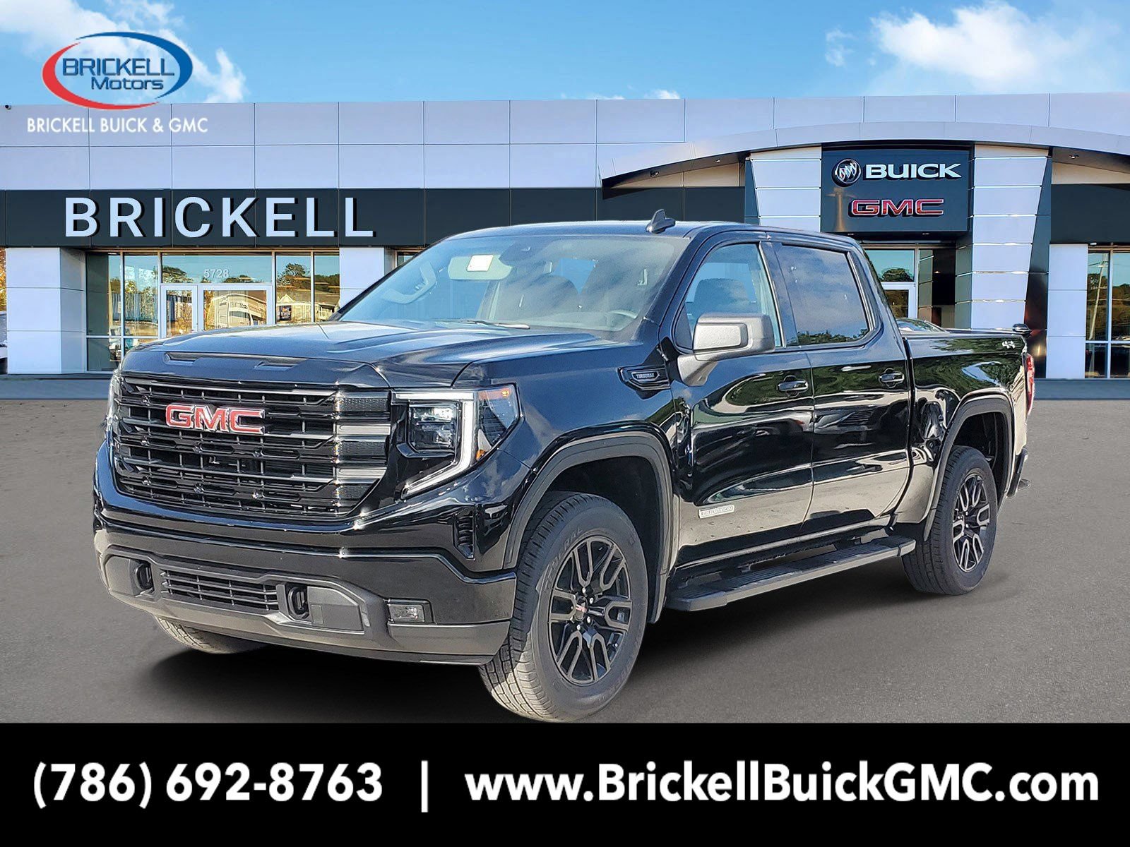 New 2026 GMC Sierra 1500 Elevation
