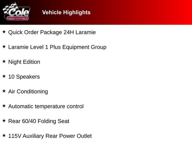 New 2026 RAM 2500 Laramie w/ Night Edition image 5