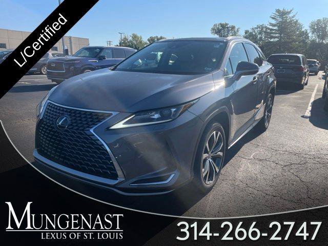 Certified 2022 Lexus RX 350 AWD w/ Premium Package