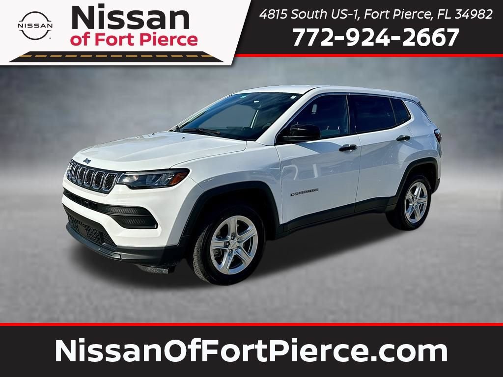 Used 2024 Jeep Compass Sport