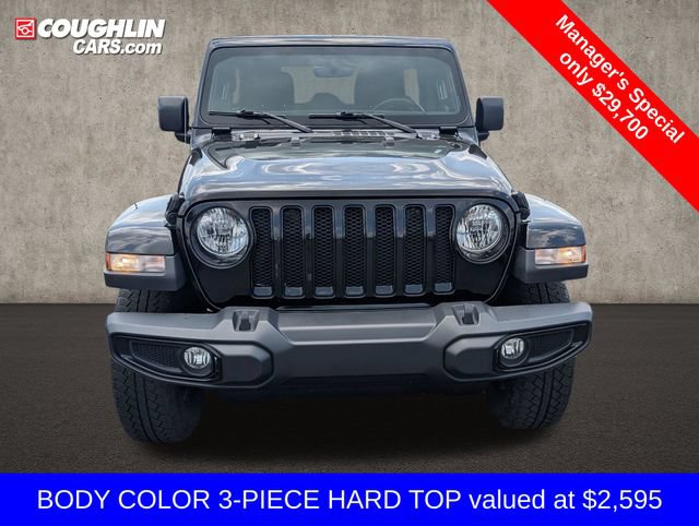 Used 2021 Jeep Wrangler Unlimited Sahara AWD/4WD image 2