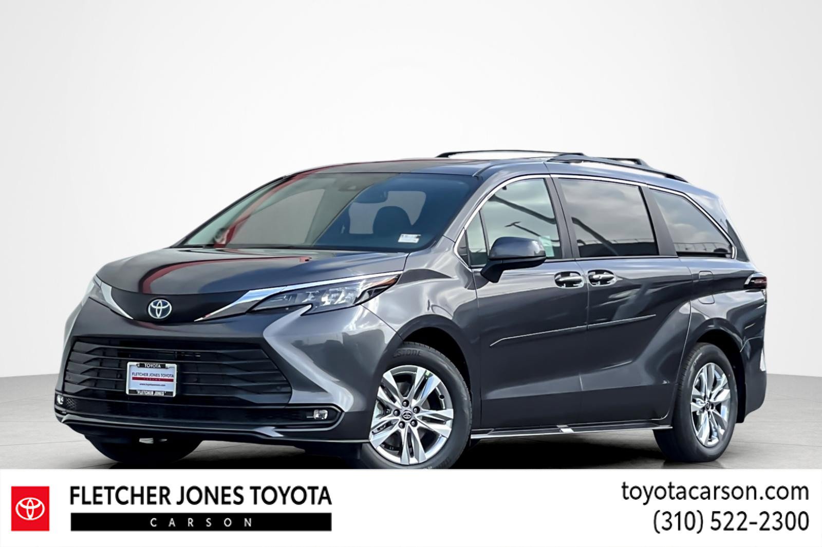 New 2025 Toyota Sienna XLE