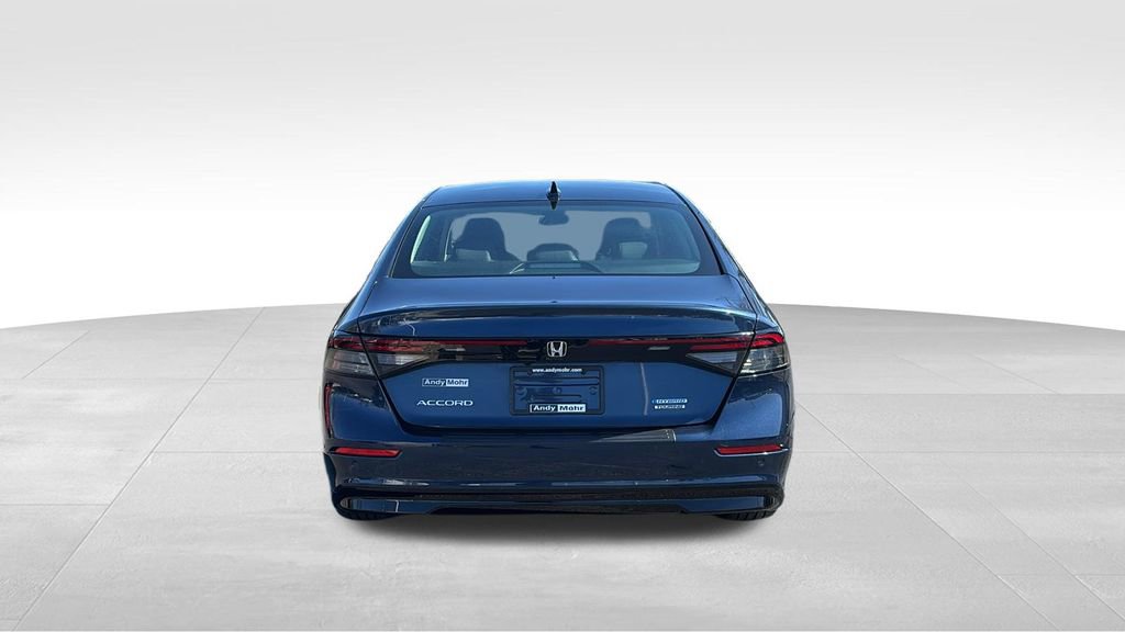 Certified 2025 Honda Accord Touring image 6