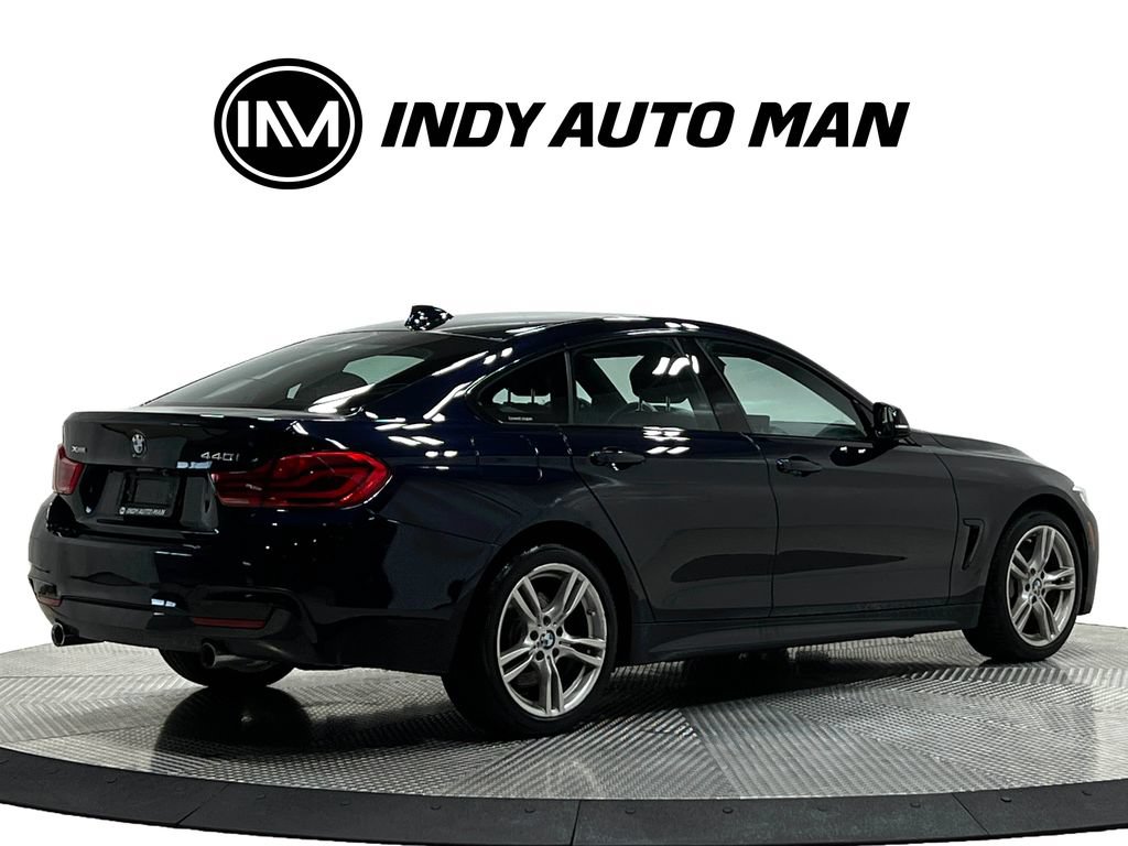 Used 2019 BMW 440i Gran Coupe xDrive AWD/4WD image 4