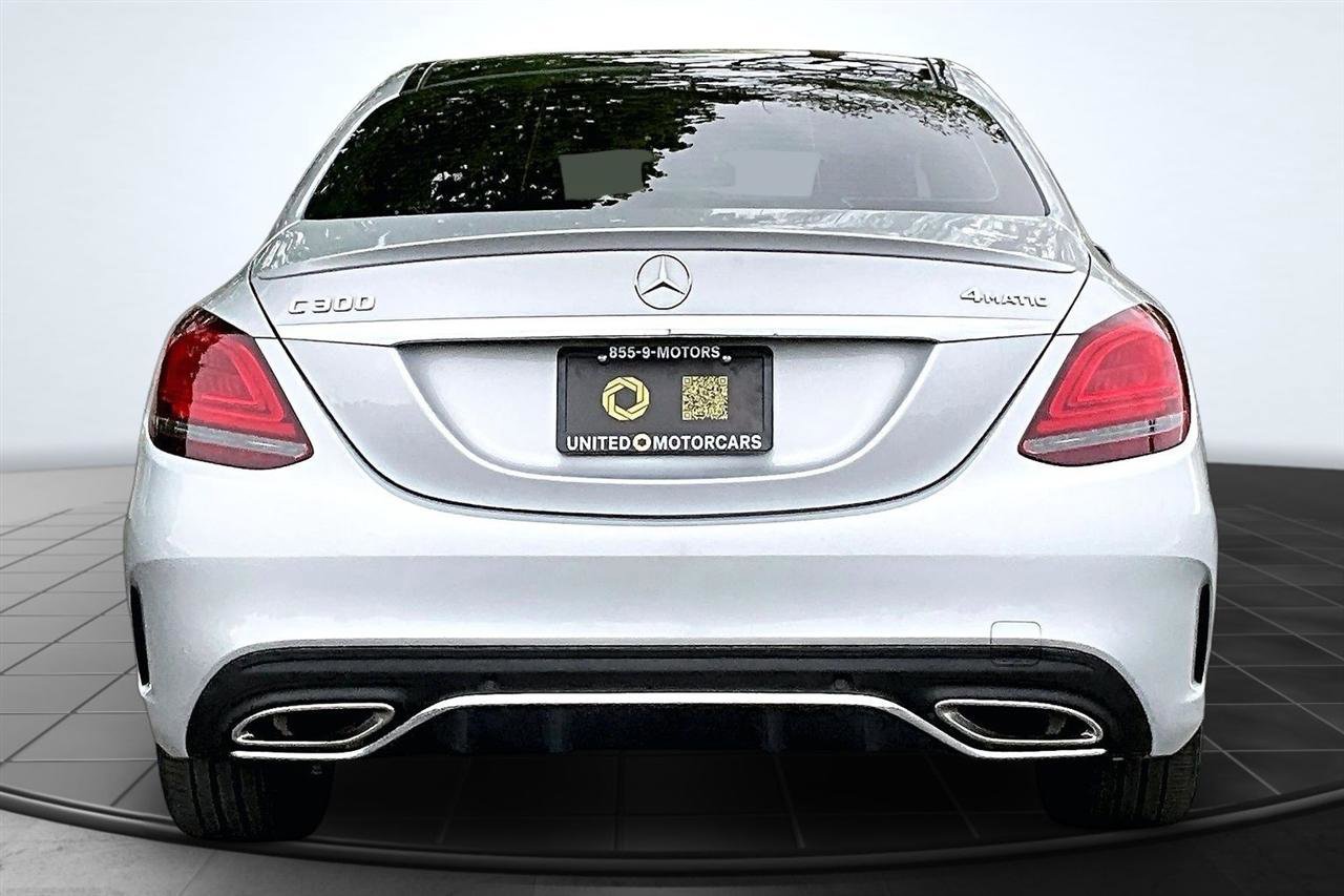 Used 2021 Mercedes-Benz C 300 4MATIC Sedan image 5