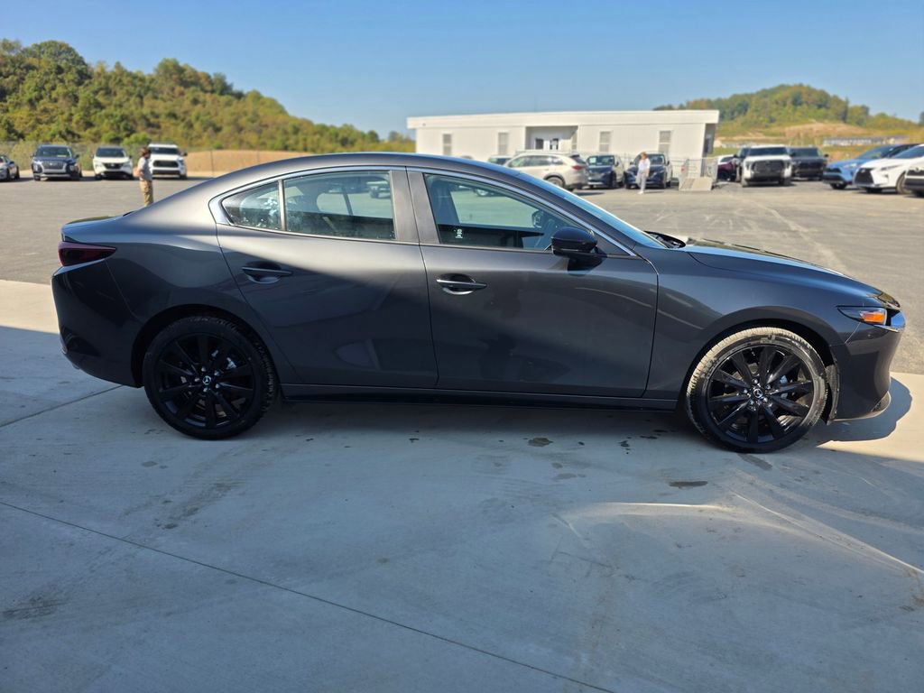 New 2025 MAZDA MAZDA3 s image 4