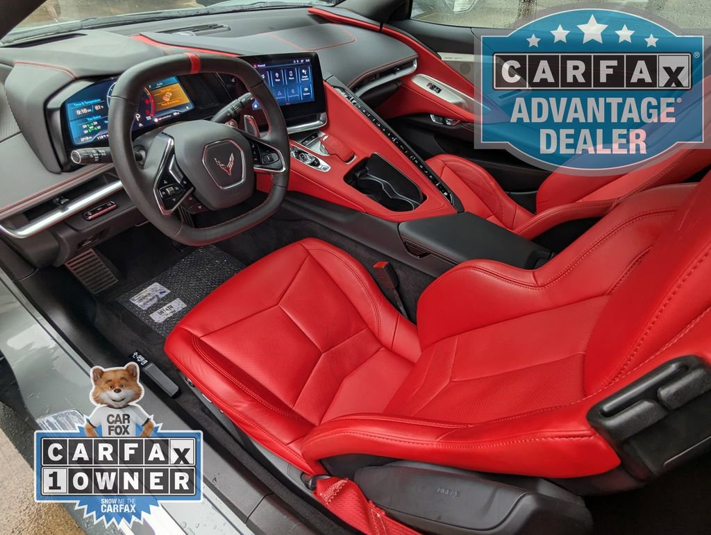 Certified 2024 Chevrolet Corvette Stingray Preferred Conv w/ 2LT RWD image 18