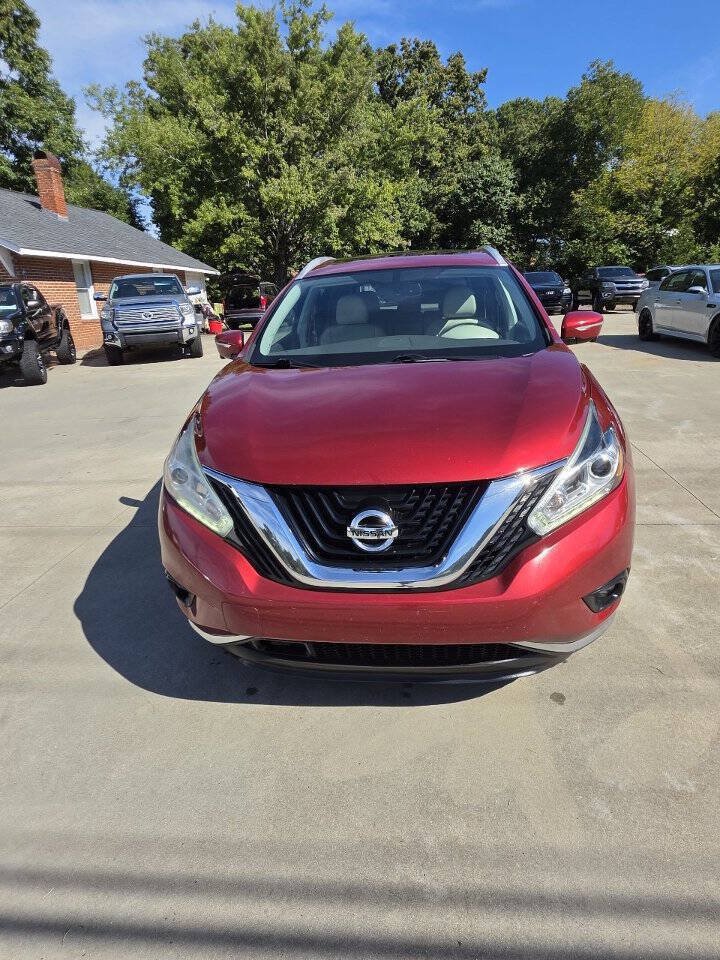 Used 2015 Nissan Murano Platinum w/ Platinum Technology Package FWD image 9