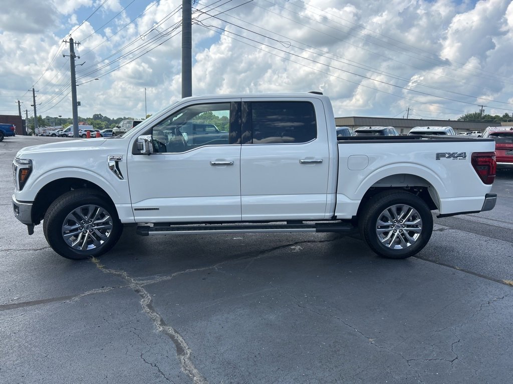 New 2025 Ford F150 Lariat w/ Equipment Group 501A Mid image 4