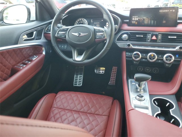 Used 2023 Genesis G70 3.3T w/ Sport Prestige Package image 16