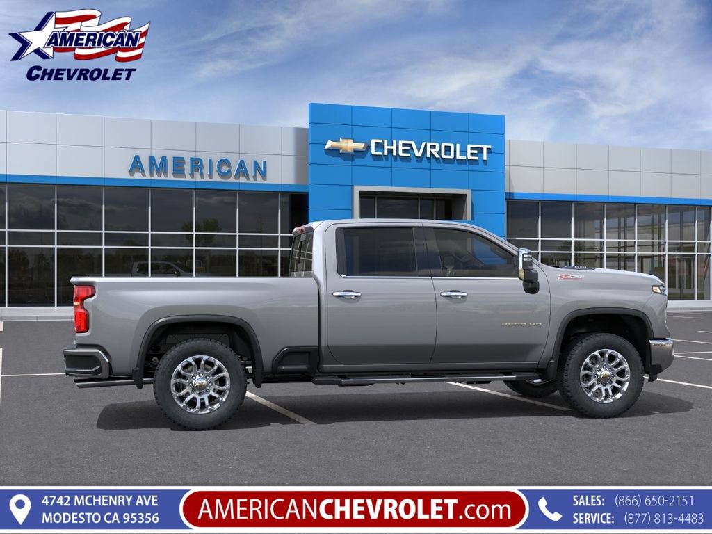 New 2026 Chevrolet Silverado 2500 LTZ w/ LTZ Premium Package AWD/4WD image 6