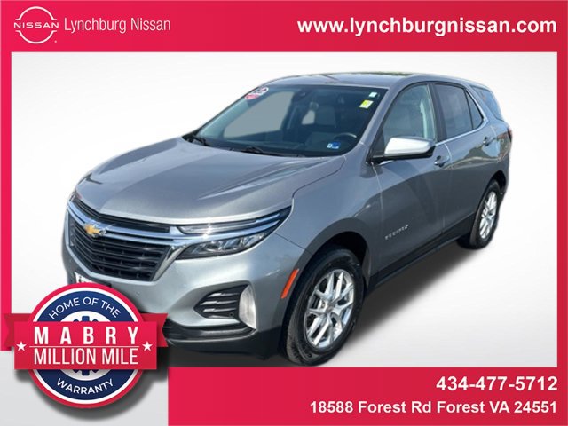 Used 2024 Chevrolet Equinox LT w/ Driver Convenience Package