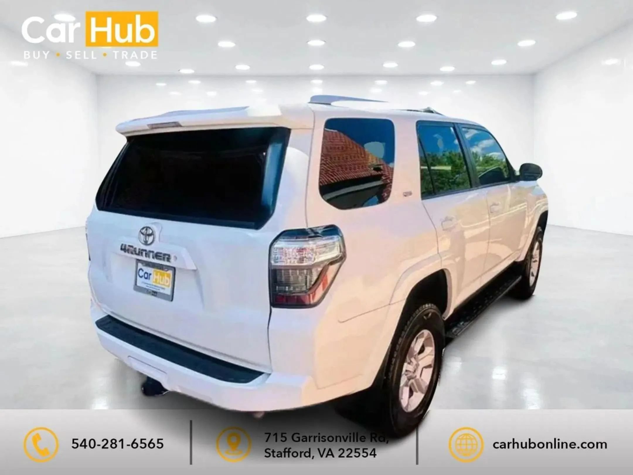 Used 2015 Toyota 4Runner 4WD image 6