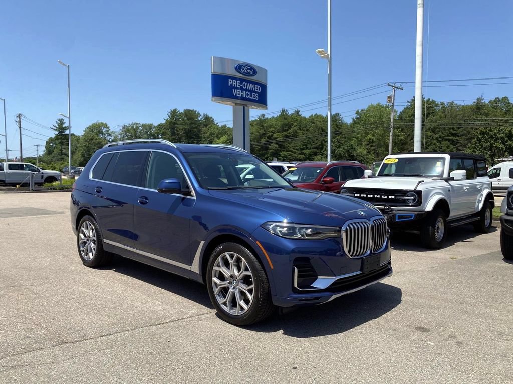 Used 2021 BMW X7 xDrive40i w/ Executive Package AWD/4WD image 1