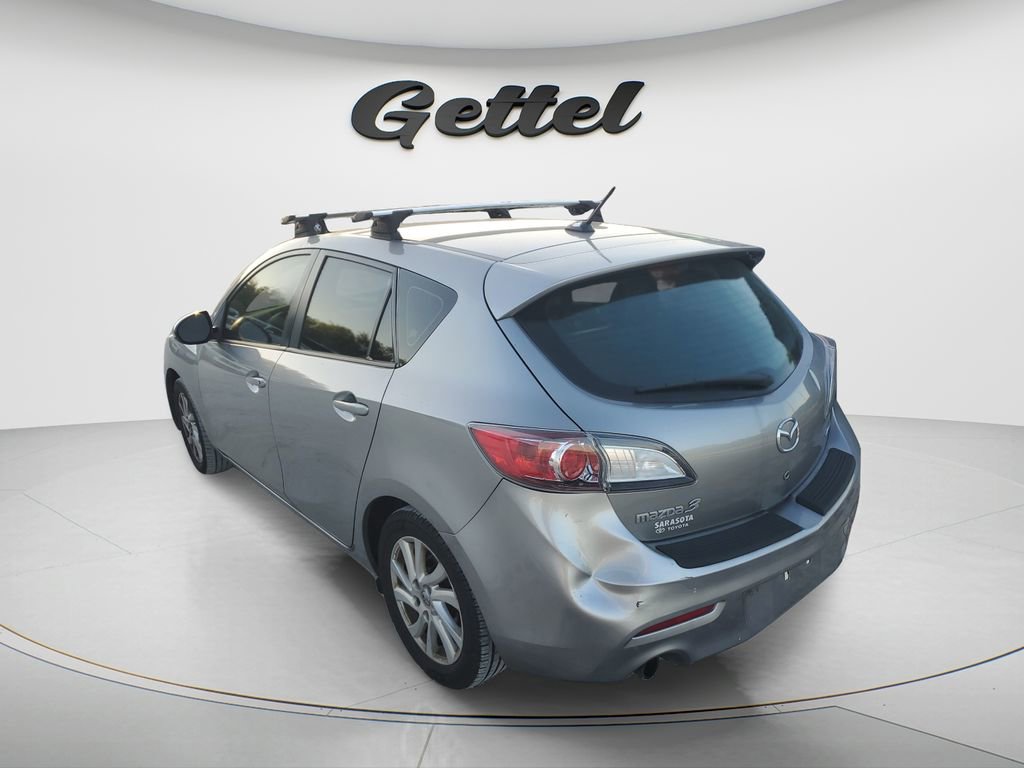 Used 2012 MAZDA MAZDA3 i Grand Touring w/ Tech Pkg FWD image 5