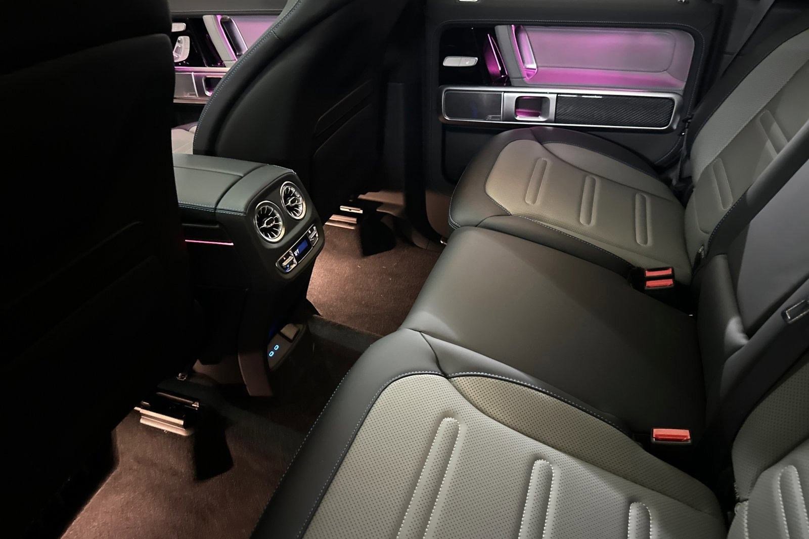 New 2025 Mercedes-Benz G 580 w/ EQ Technology image 20