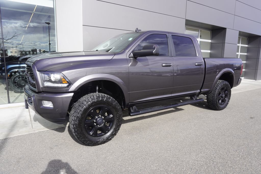 Used 2018 RAM 2500 Laramie w/ Sport Appearance Group image 3