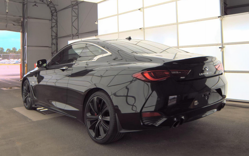 Used 2019 INFINITI Q60 Red Sport 400 w/ Proassist Package AWD/4WD image 8