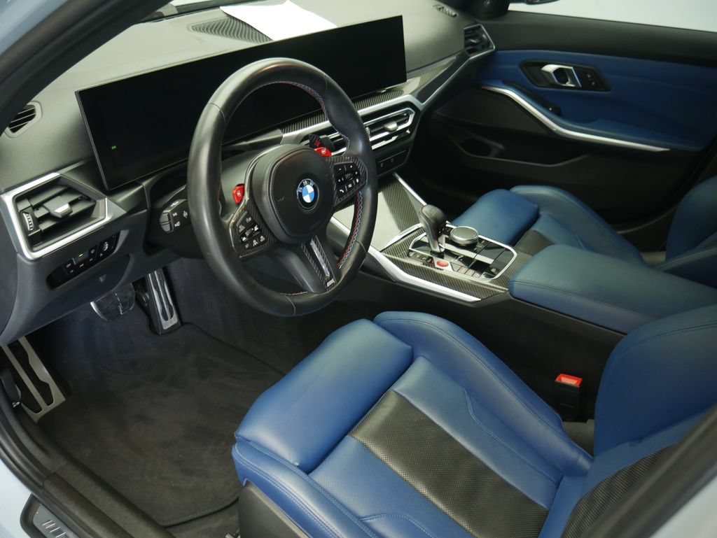 Used 2024 BMW M3 Competition w/ M Carbon Exterior Package AWD/4WD image 6