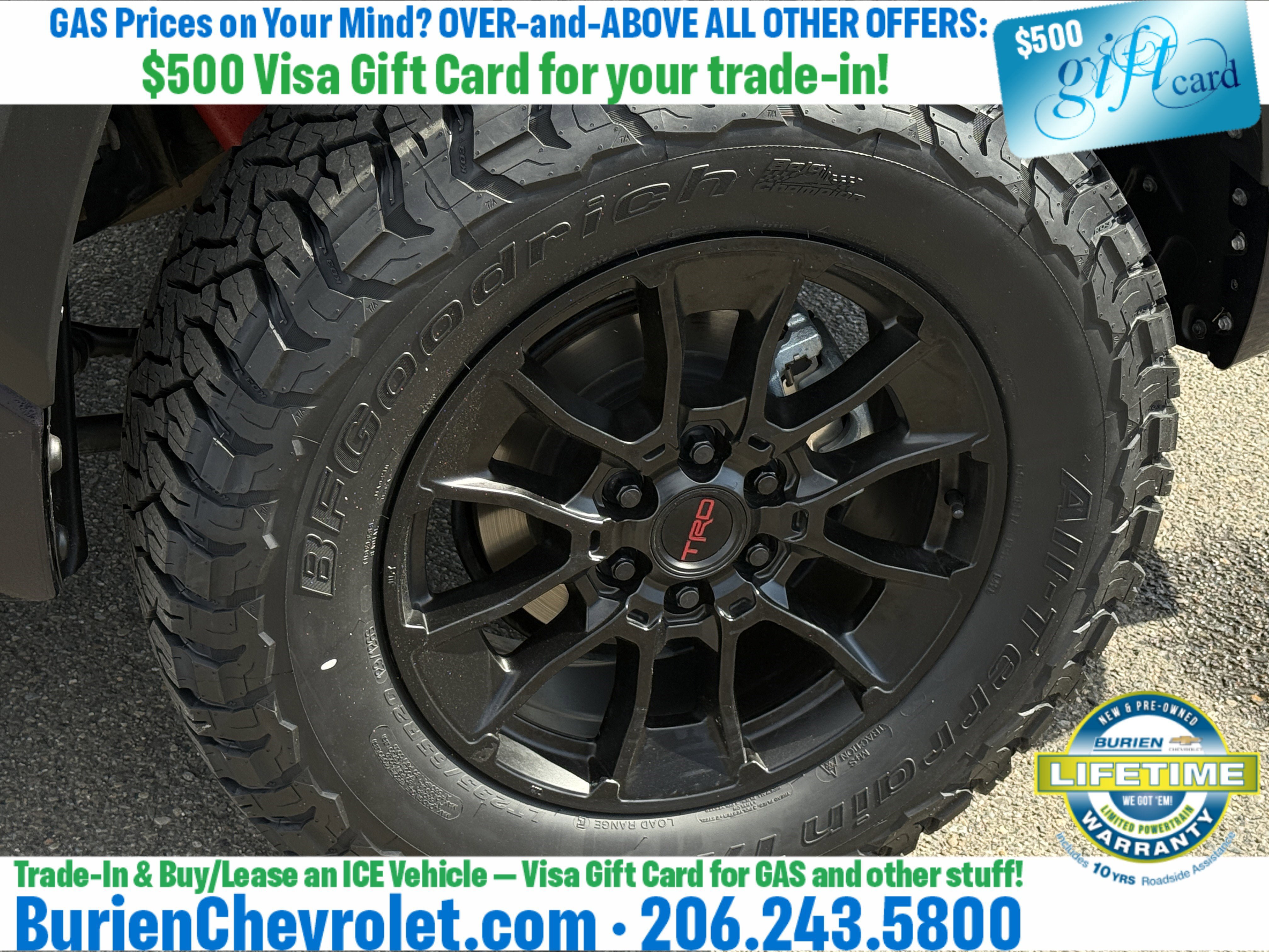 Used 2025 Toyota Tundra Limited w/ TRD Off-Road Package AWD/4WD image 36