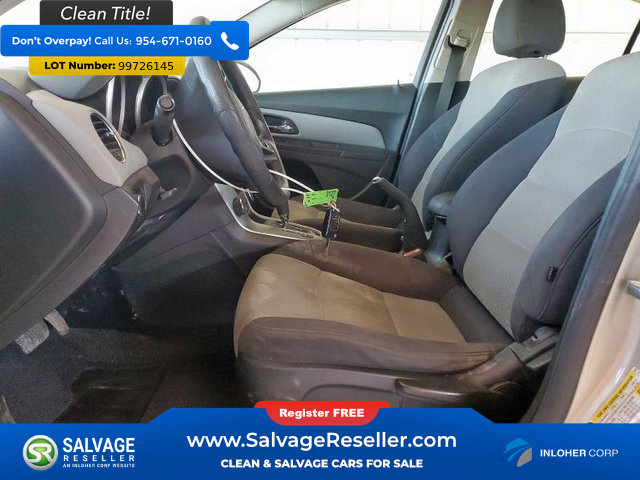 Used 2013 Chevrolet Cruze LS FWD image 9