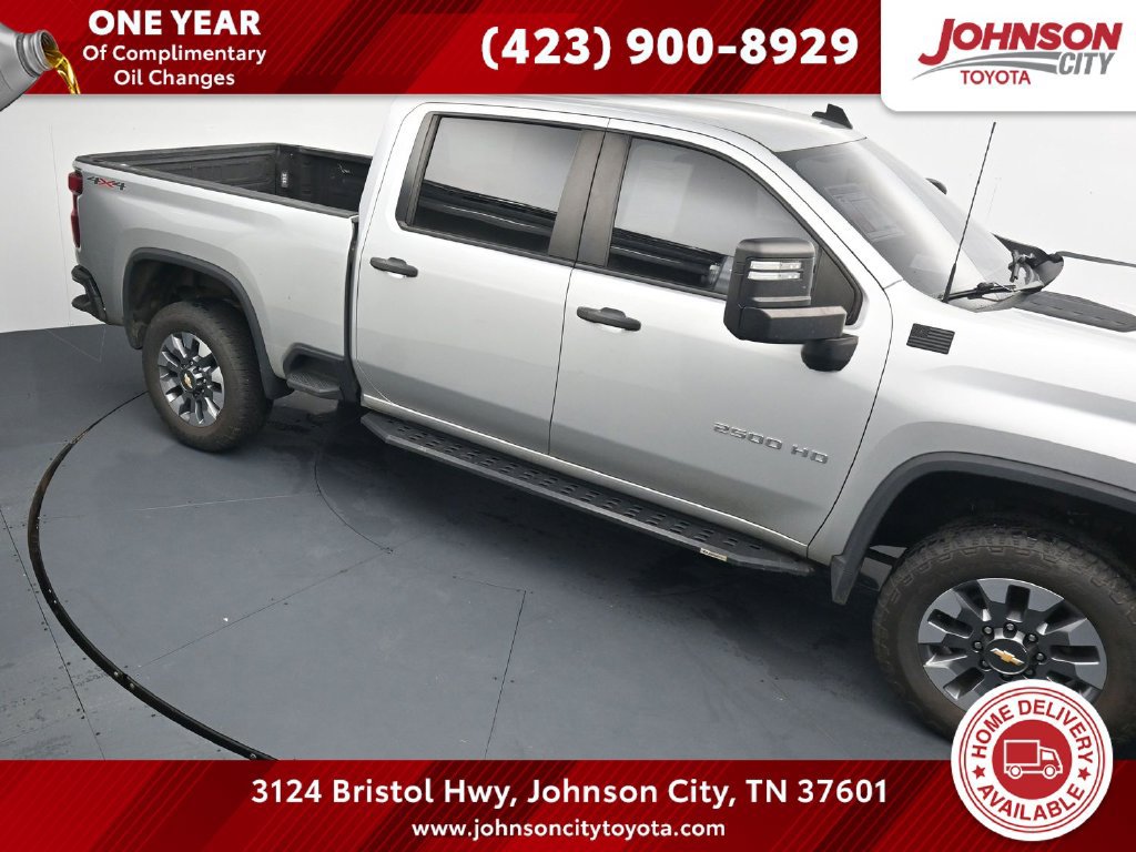 Used 2022 Chevrolet Silverado 2500 Custom w/ Custom Value Package