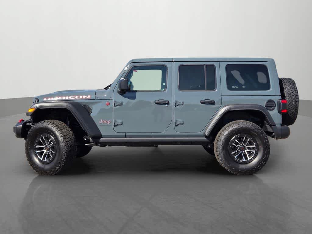 New 2025 Jeep Wrangler Unlimited Rubicon w/ XTREMEE 35" Tire Package AWD/4WD image 3