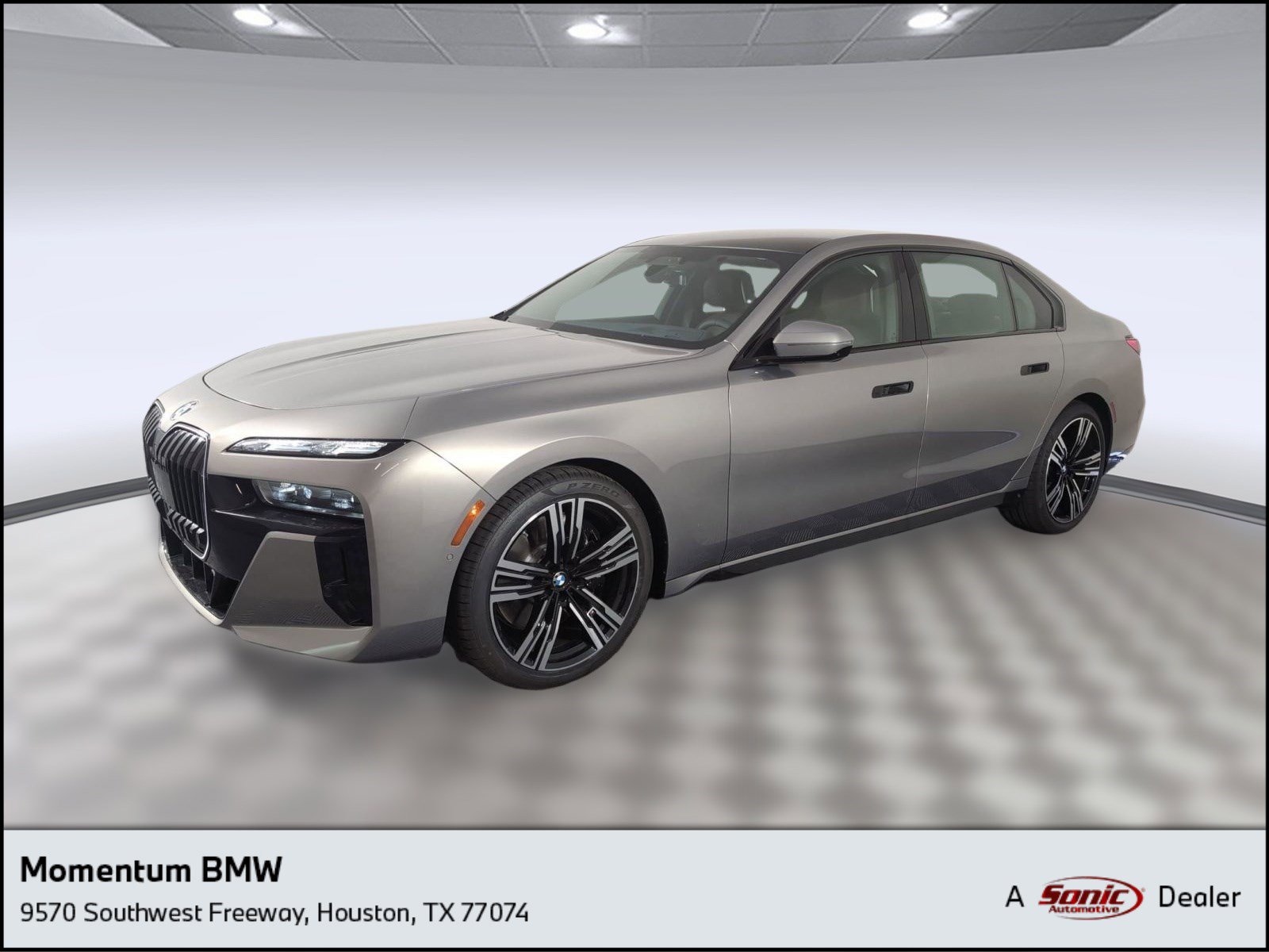 New 2025 BMW 760i xDrive w/ Executive Package