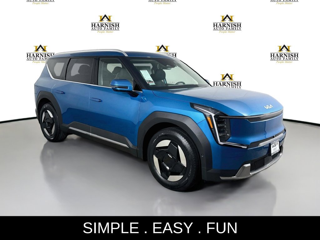 New 2026 Kia EV9 Wind