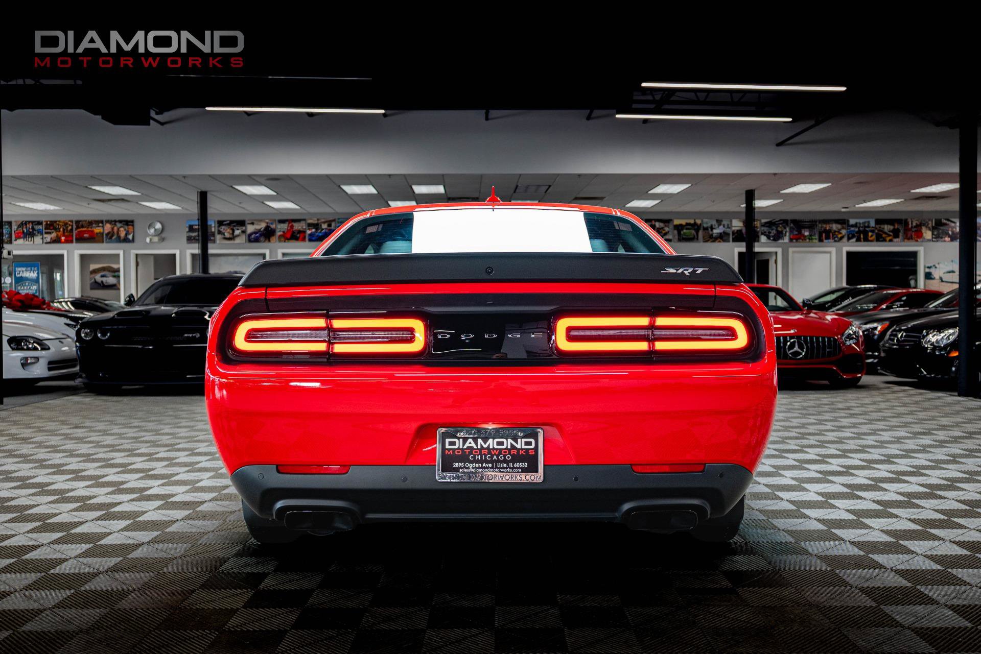 Used 2015 Dodge Challenger SRT Hellcat RWD image 28