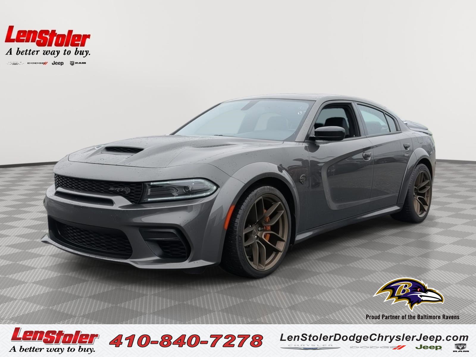 Used 2023 Dodge Charger SRT Hellcat w/ Harman/Kardon Audio Group RWD video 1