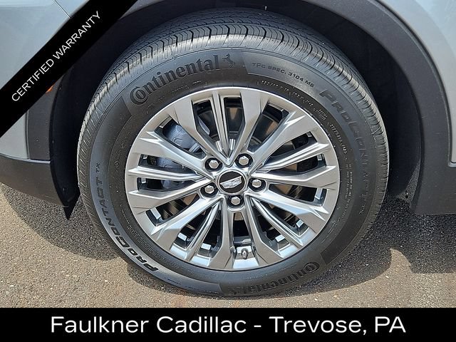 Certified 2025 Cadillac XT4 Premium Luxury AWD/4WD image 9