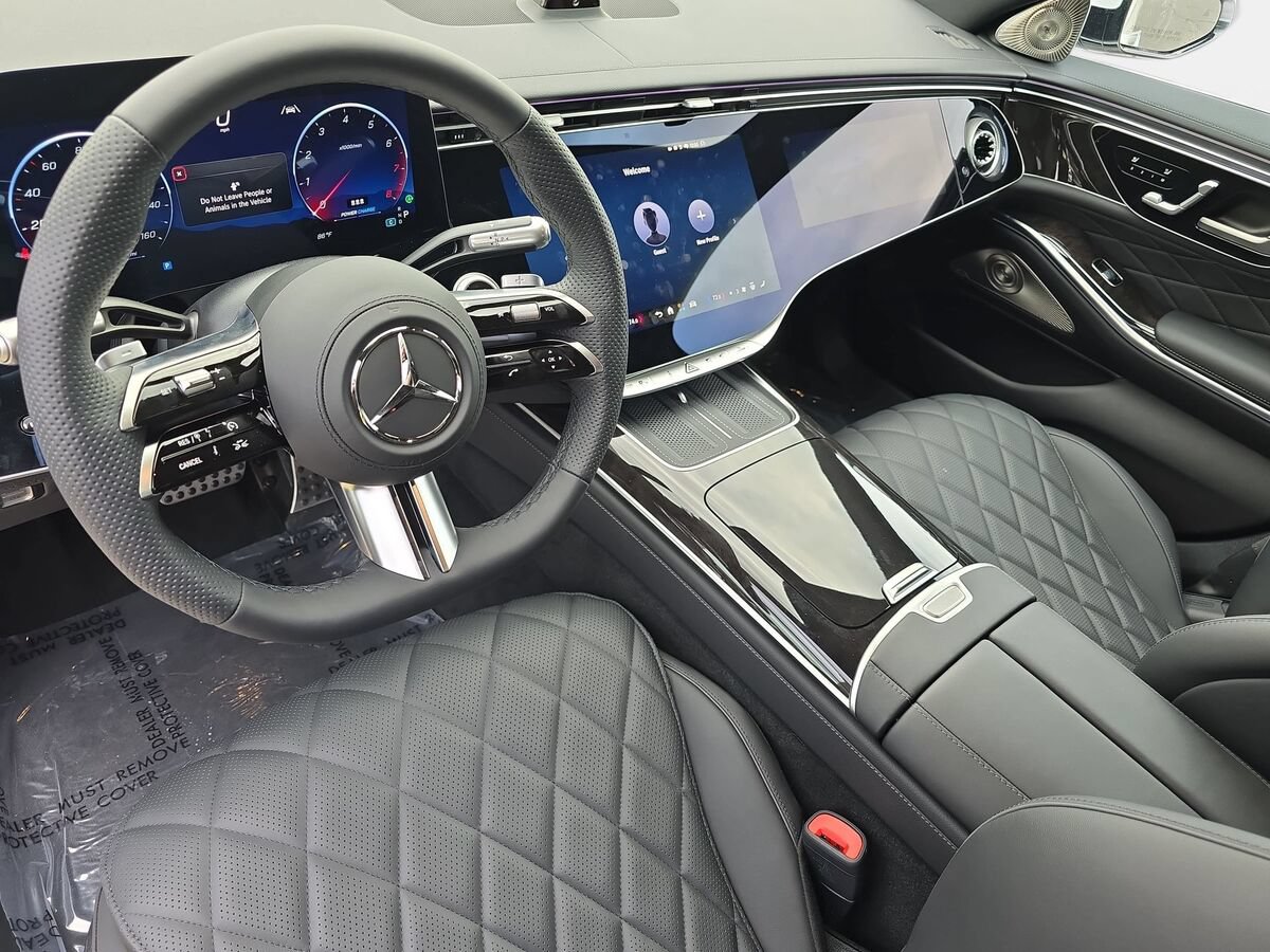 New 2027 Mercedes-Benz S 580 4MATIC Sedan image 16