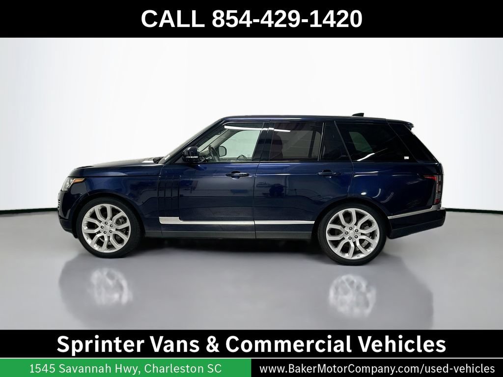 Used 2017 Land Rover Range Rover Supercharged AWD/4WD video 2