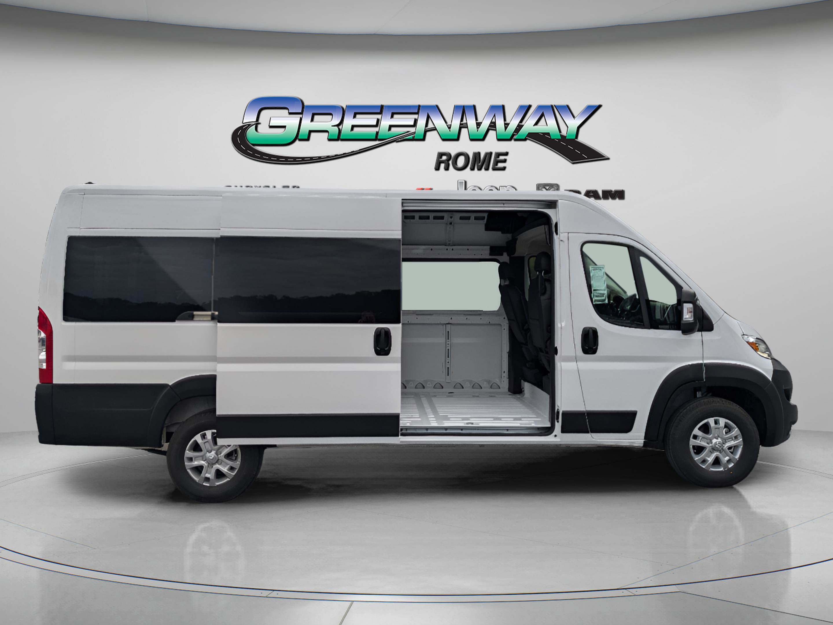 New 2025 RAM ProMaster 3500 w/ Leather Interior Group image 8