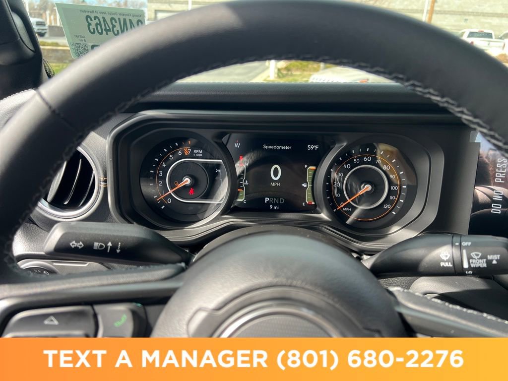 New 2026 Jeep Gladiator Sport AWD/4WD image 15