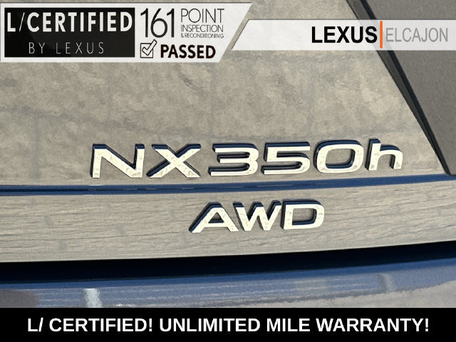 Certified 2026 Lexus NX 350 AWD w/ Accessory Package (2T) image 22