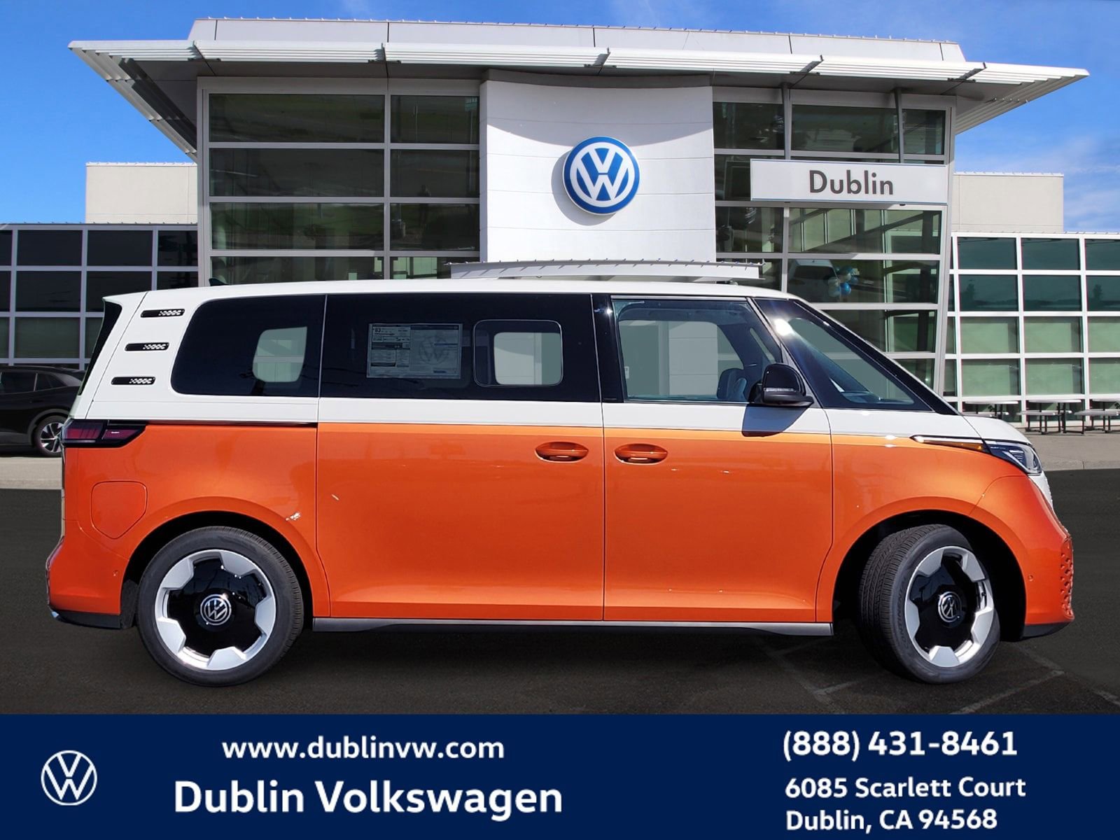 New 2025 Volkswagen ID. Buzz Pro S Plus image 3