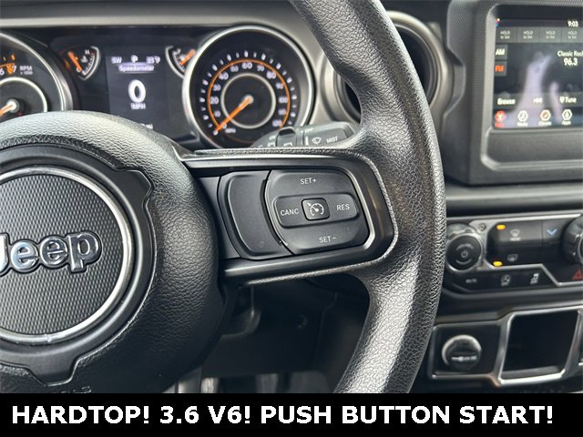 Used 2022 Jeep Wrangler Unlimited Sport image 10