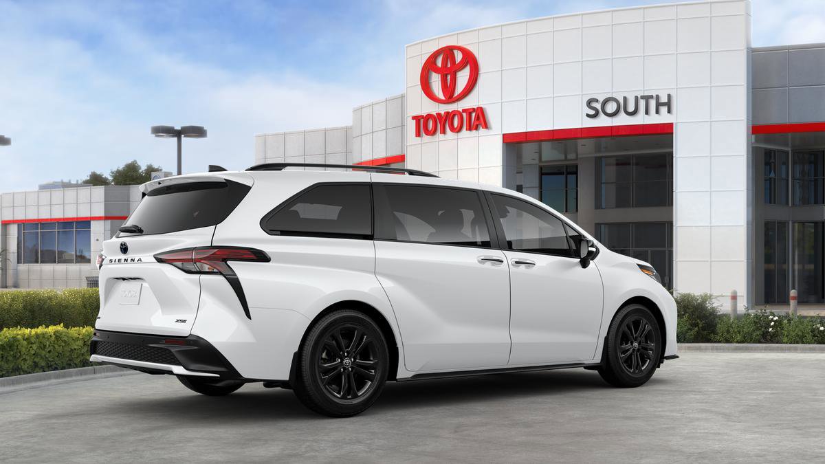 New 2025 Toyota Sienna XSE w/ XSE Premium Package image 60