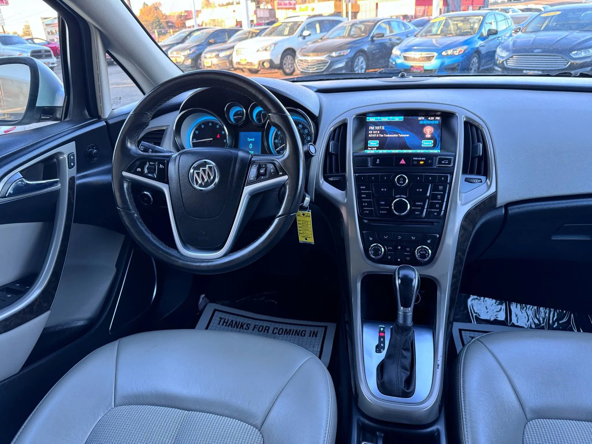 Used 2017 Buick Verano Sport Touring image 26