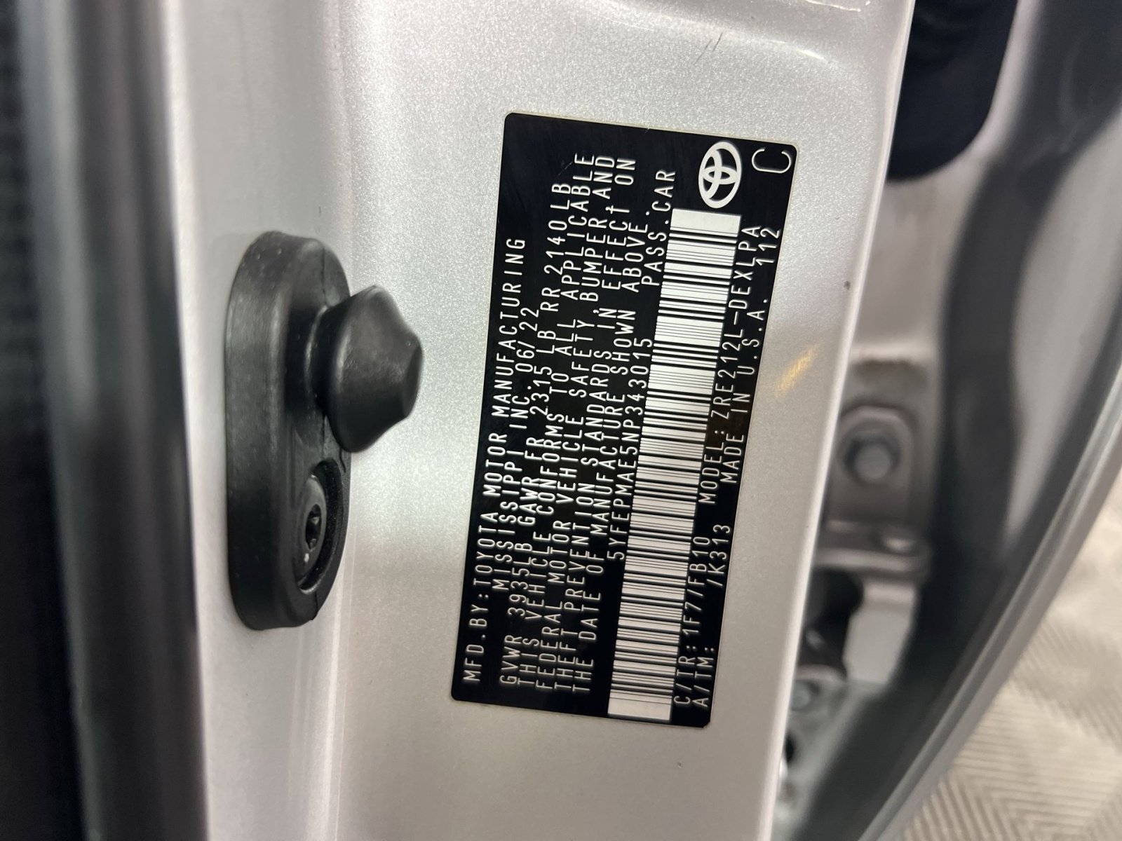 Used 2022 Toyota Corolla LE image 30