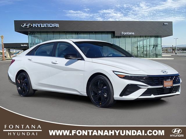 New 2026 Hyundai Elantra SEL Sport