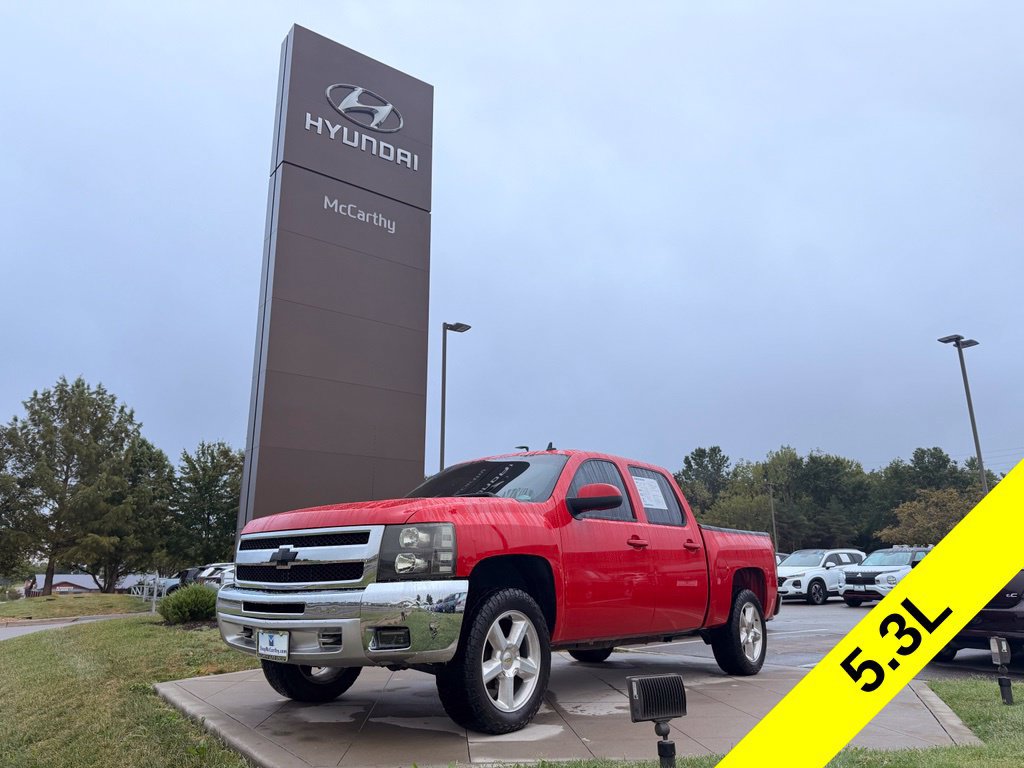 Used 2012 Chevrolet Silverado 1500 LT AWD/4WD image 1