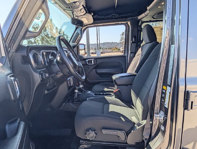 Used 2021 Jeep Wrangler Unlimited Sport AWD/4WD image 9