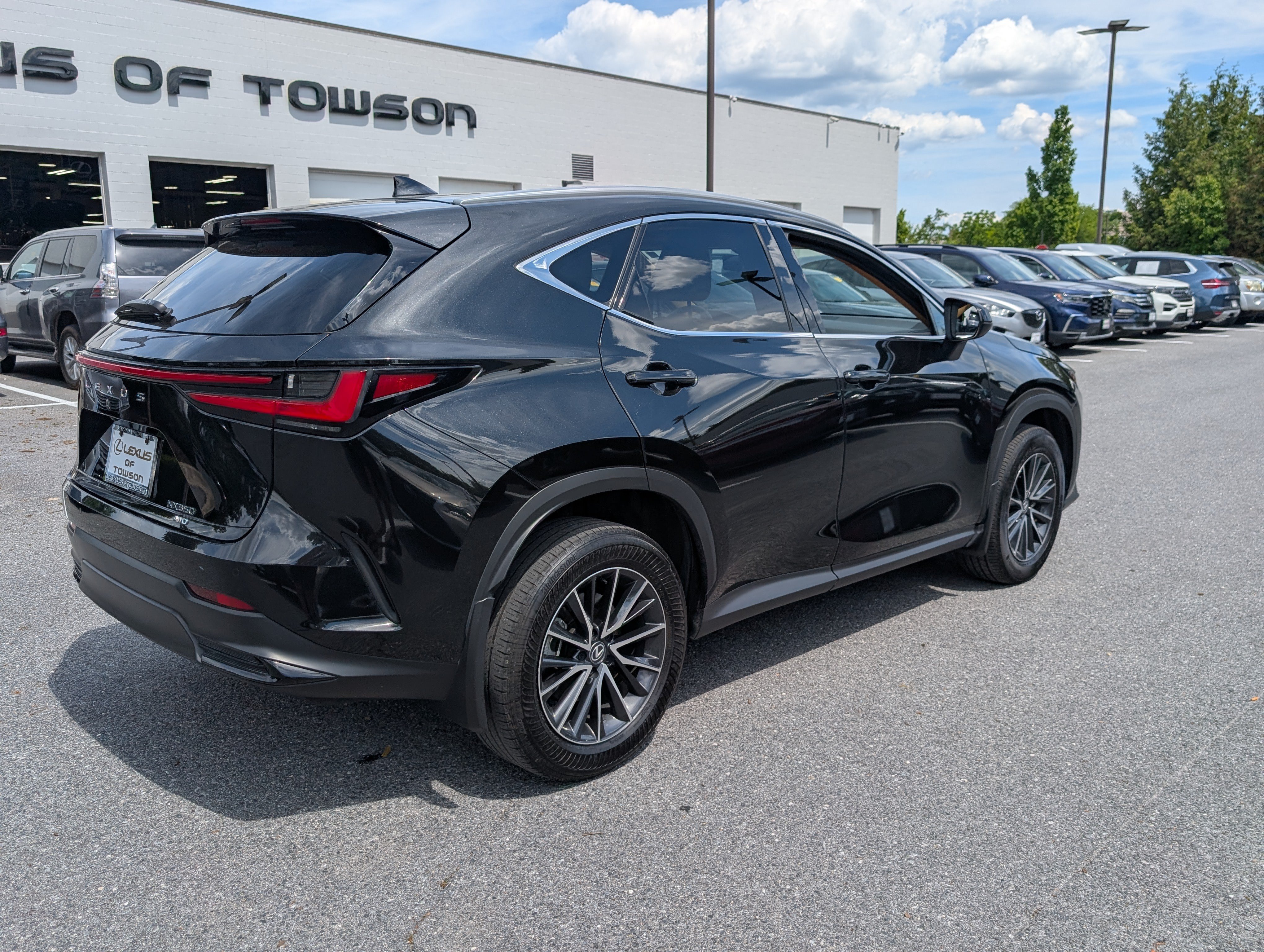 Certified 2024 Lexus NX 350 AWD image 3