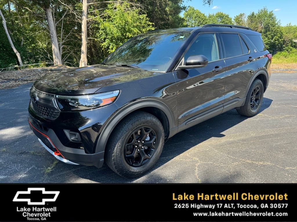 Used 2022 Ford Explorer Timberline w/ Timberline Technology Package