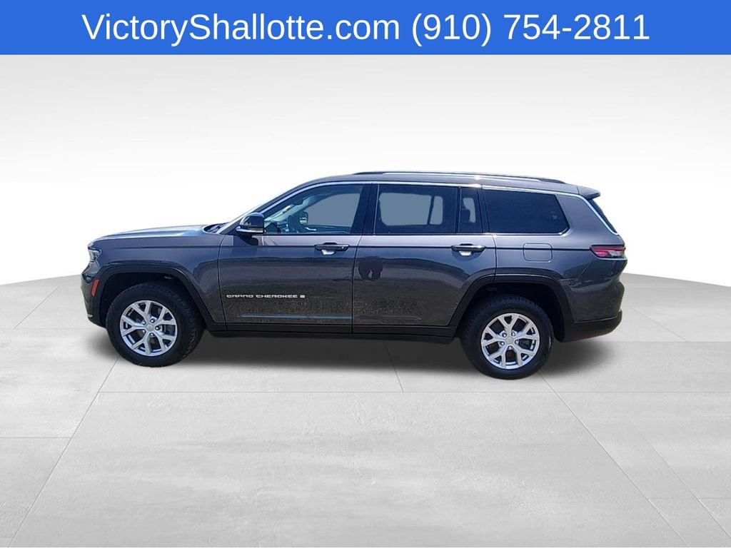 Used 2022 Jeep Grand Cherokee L Limited AWD/4WD image 19
