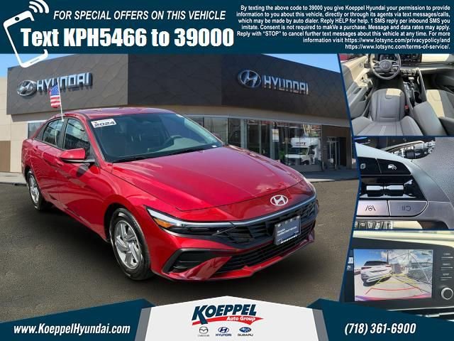 Used 2024 Hyundai Elantra SE