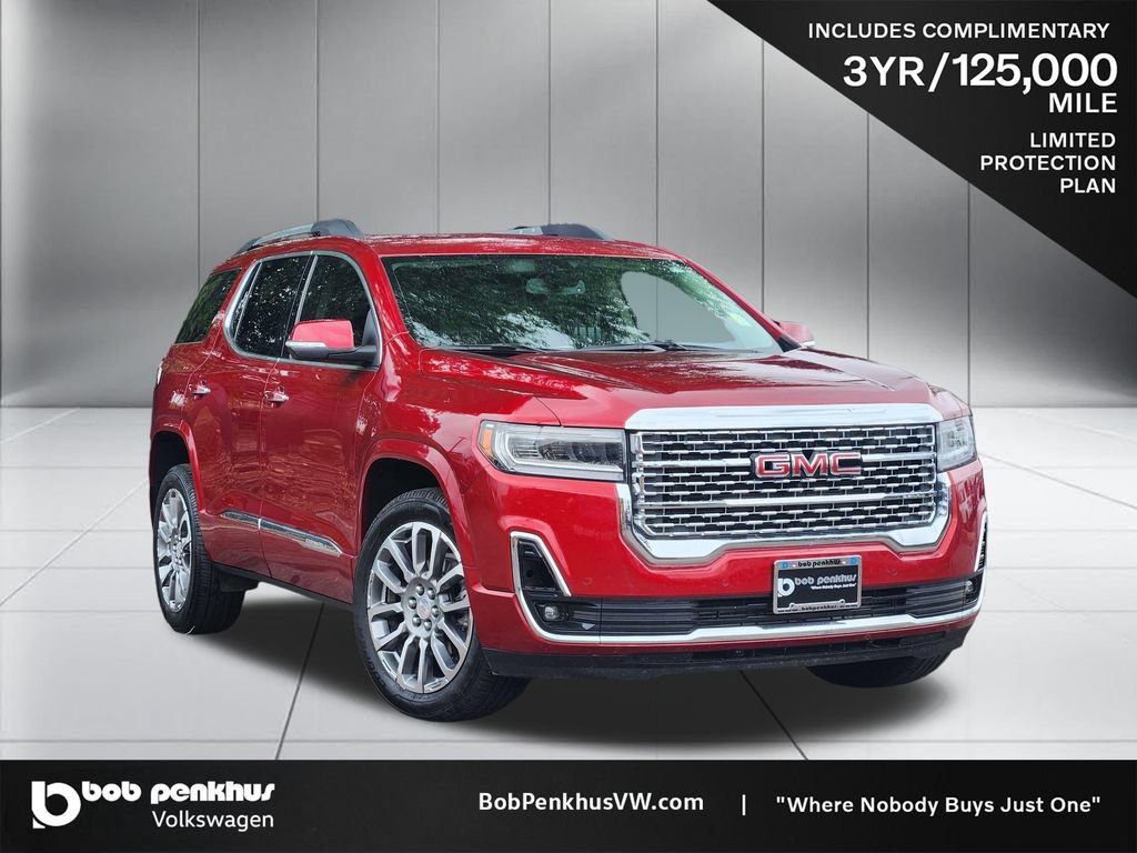 Used 2023 GMC Acadia Denali